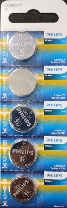 CR 2032 Philips