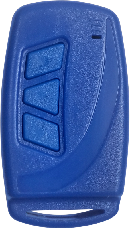 Controle Regrávavel 1006 Azul