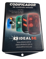 CODIFICADOR DE CONTROLES IDEALSE - A BATERIA