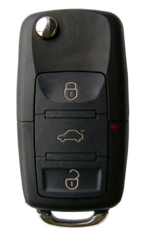 KD900 VOLKSWAGEN 3 BOTÕES