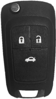 ALARME UNIVERSAL CHAVE CANIVETE GM 3B