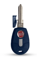 CHAVE GAVETA FIAT AZUL COM LAMINA YALE