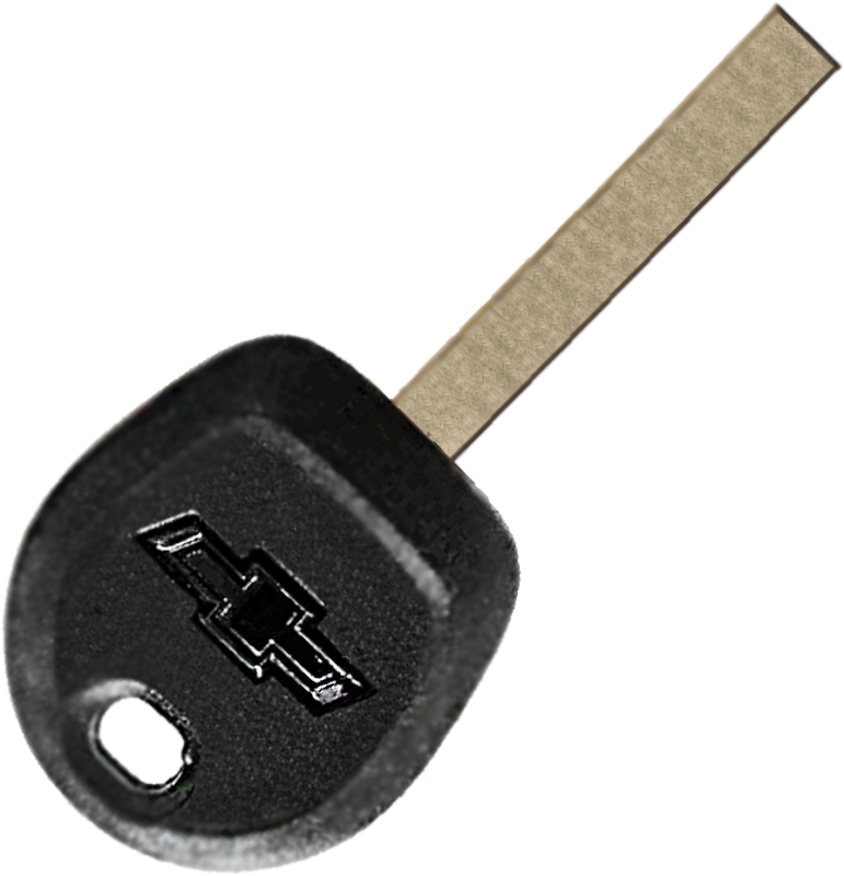 CHAVE RESERVA GAVETA GM COM CHIP ID 46