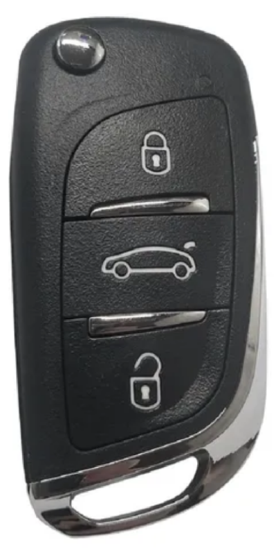 ALARME UNIVERSAL CHAVE CANIVETE PEUGEOT / CITROEN