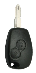 CHAVE GAVETA RENAULT NOVO 2 BOTOES