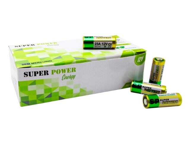 A23 Super Power (caixa c/ 50 unid.)