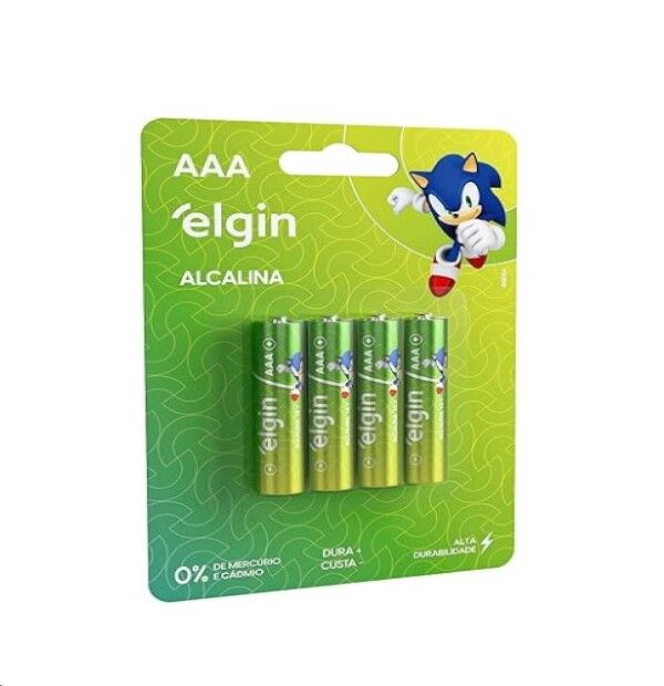 AAA ELGIN ALCALINA 4 UND