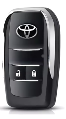 ADAPTAÇÃO CARCAÇA CHAVE CANIVETE COM LAMINA HILUX SW4 ETIOS 2B