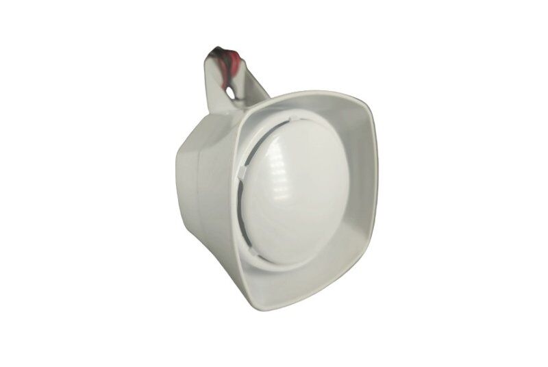 MINI SIRENE PIEZO BRANCA