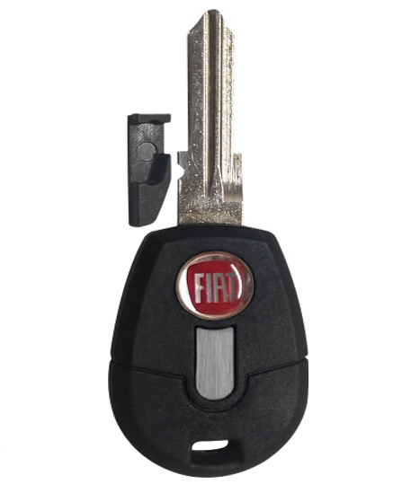 CHAVE GAVETA FIAT PRETO COM LAMINA YALE