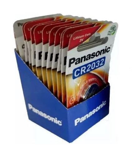 CR 2032 Caixa com 12 UN Panasonic