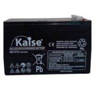 BATERIA SELADA KAISE 12V 7A