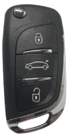 ALARME UNIVERSAL CHAVE CANIVETE PEUGEOT / CITROEN