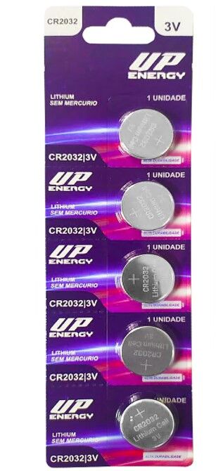 CR 2032 UP ENERGY
