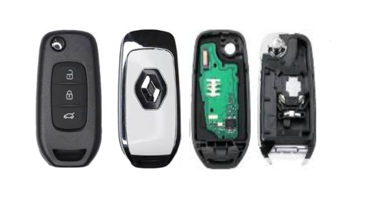 CHAVE RENAULT COMPLETO KWID ID4A