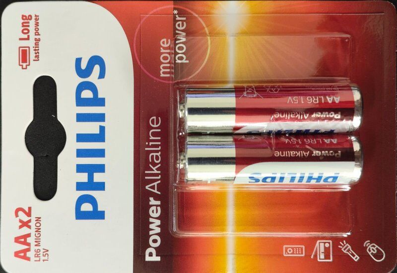 AA PHILIPS 2 UN