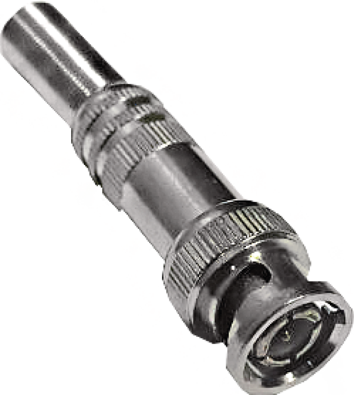 CONECTOR BNC DE 4mm c/100uni