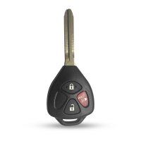 CHAVE TOYOTA COROLLA 2 BOTÕES + PANICO