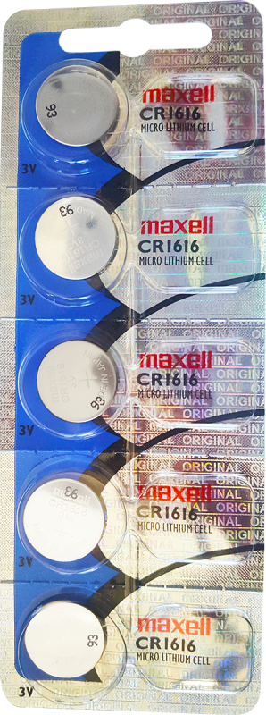 CR 1616 Maxell
