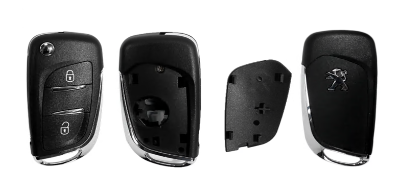 ADAPTAÇÃO PEUGEOT 2B COM LAMINA RANHURA