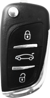 KD900 PEUGEOT CITROEN 3 BOTÕES