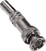 CONECTOR BNC DE 4mm c/100uni