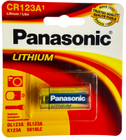CR 123 Panasonic