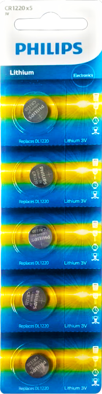 CR 1220 Philips