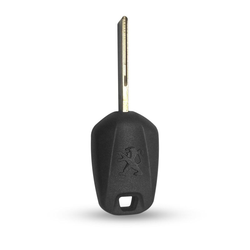 CHAVE GAVETA TRANSPONDER PEUGEOT COM LOGO