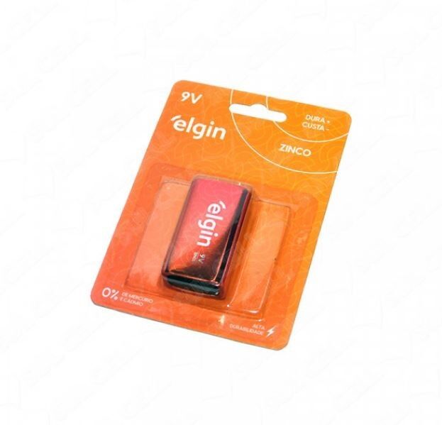 9V Elgin Zinco