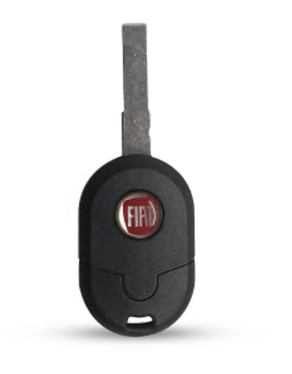 CHAVE GAVETA FIAT NOVO COM LAMINA PANTOGRAFICA