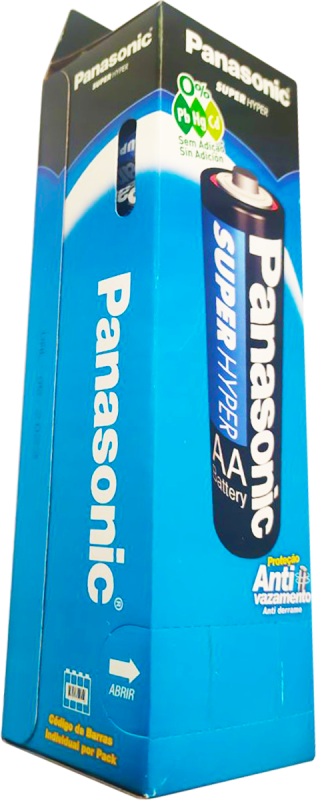 AAA PANASONIC CAIXA 40 UNI