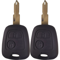 CHAVE GAVETA CITROEN COM LAMINA