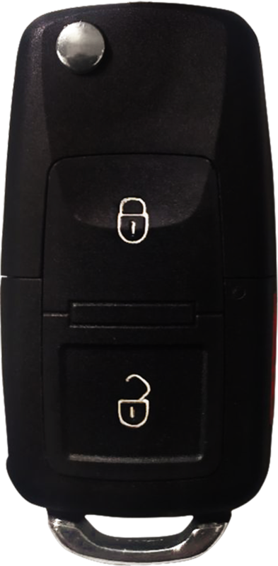 KD900 VOLKSWAGEN 2 BOTÕES + PANICO