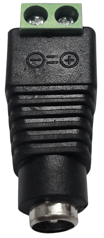 CONECTOR P4 FEMEA BORNE c/100uni