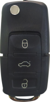 ALARME UNIVERSAL CHAVE CANIVETE VOLKSWAGEN 3B