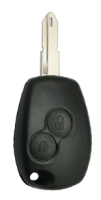 CHAVE GAVETA RENAULT NOVO 2 BOTOES