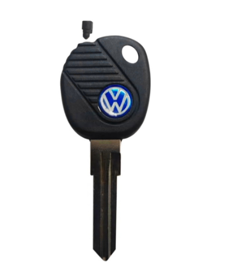 CHAVE GAVETA VW (Gol / Saveiro / Parati 99/01) LAMINA YALE LADO ESQUERDO