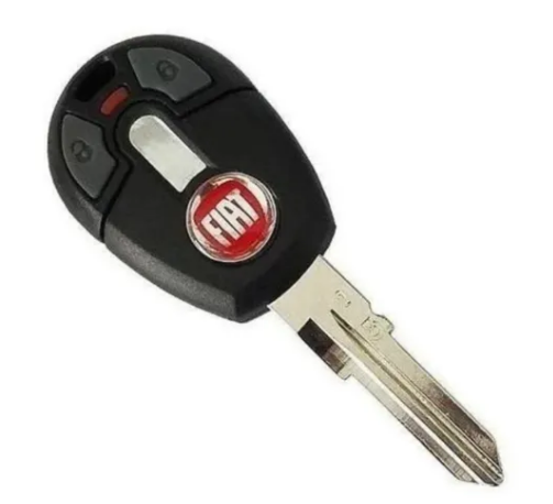 CHAVE OCA FIAT 2 BOTÕES COM LAMINA YALE