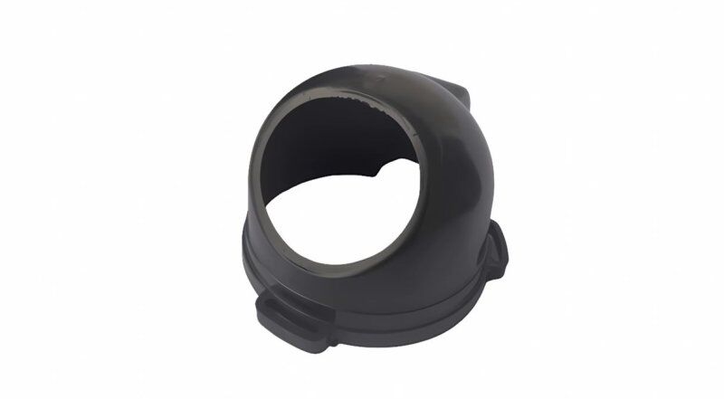 PROTEÇÃO PARA CÂMERA DOME PRETO