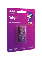 AAA ELGIN RECARREGÁVEL 900mAh
