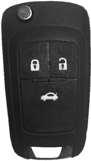 ALARME UNIVERSAL CHAVE CANIVETE GM 3B