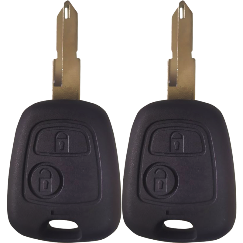 CHAVE GAVETA CITROEN COM LAMINA
