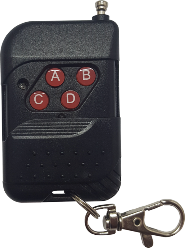 DUPLICADOR ABS PRETO