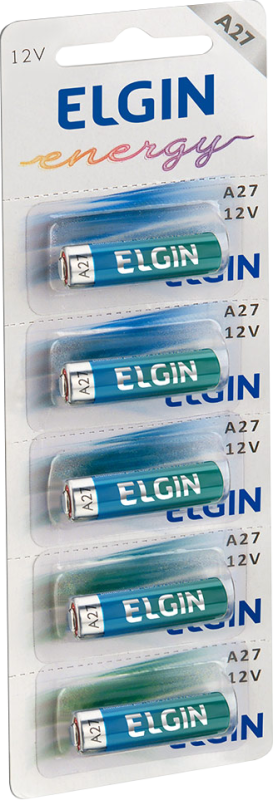 A27 Elgin (cartela c/ 5 unid)