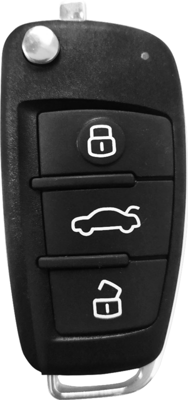 KD900 AUDI 3 BOTÕES