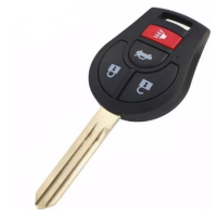 CHAVE NISSAN MARCH VERSA SENTRA COMPLETA SEM CHIP